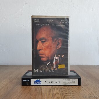 15x VHS video kazety #3 /SLEVA/ - 14