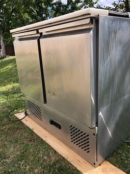 Chladící gastro nerezový stůl zn.BARTSCHER typ S900 (27486L) - 14