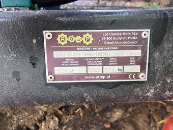 Teleskopický manipulátor Merlo - 14