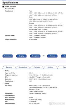 AV receiver Denon AVR-X4500H - 14