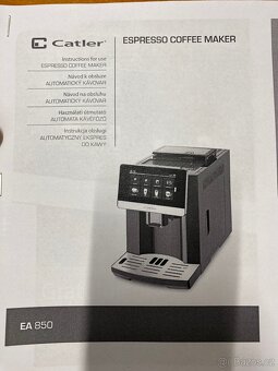 Automaticky kávovar Catler EA 850 - 14