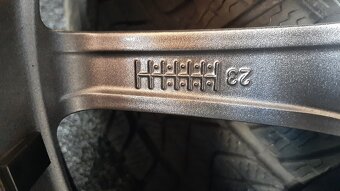19" Alu kola 5x112 MERCEDES  AMG W213 - zimní - 14