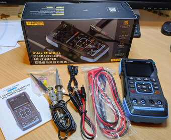 Osciloskop/multimetr/generátor FNIRSI 2C23T NOVÝ - 14