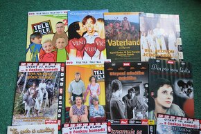 DVD filmy a přehrávač. - 14