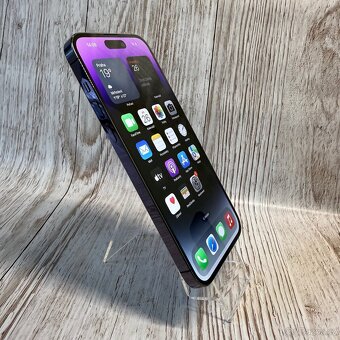 iPhone 14 Pro Max 256GB, 100% baterie, fialový (rok  záruka) - 14