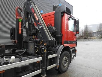 Prodáme nosič kontejnerů MB Actros, 6x4,s HJAB 122B-3 DUO - 14