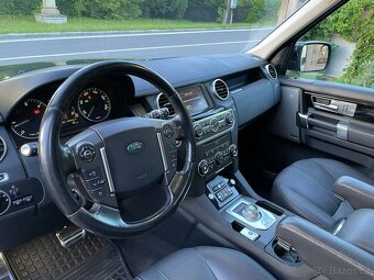 Land Rover Discovery 4 3.0D 7MÍST TAŽNÉ KŮŽE 4x4 - 14
