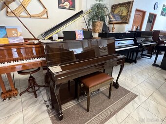 Akustické piano Yamaha, made in Japan, se zárukou 5 let, - 14