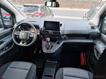 TOYOTA Proace City Verso, 1.5 D , 100 tis. km, r.v. 12/2020 - 14