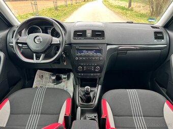 ►ŠKODA YETI 1.4 TSI 90KW MONTE CARLO - XENONY-LED-TAŽNÉ 17" - 14