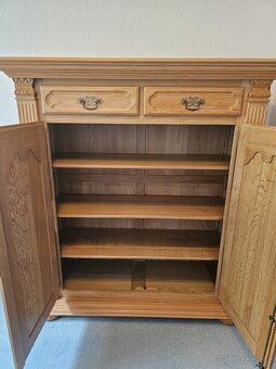 Celodřevená ložnice Dub Super Stav. Pc 5125 DM. Viz foto - 14