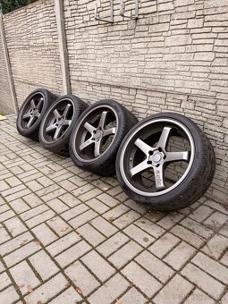 19” 5x114,3 - Axis Hiro - 265/30 R19 (letní) - 14