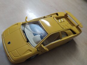 3x MODELY AUTA 1:24-Lamborghini Diablo - Burago,  Lamborghin - 14