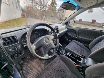 Opel frontera 2.2 16V, tažné - 14