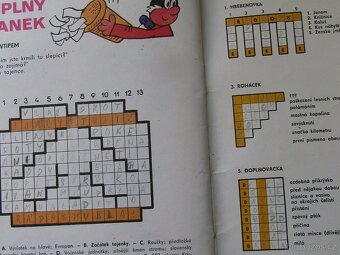 Čtyřlístek č.108,109,110,113,114,115 - 14