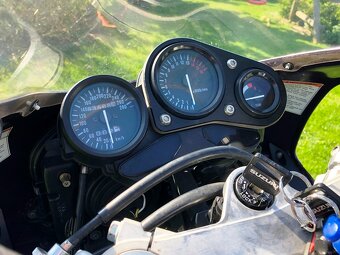 Suzuki GSXR 750, 1994, plně funkční, origo plasty - 14