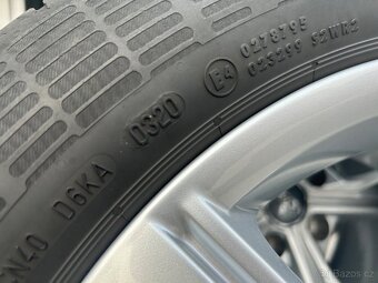 Originální alu kola R17 Audi A4 B9 - 14
