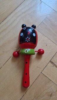 Dřevěné a plastové motorické hračky Ball Fisher-Price Hess - 14