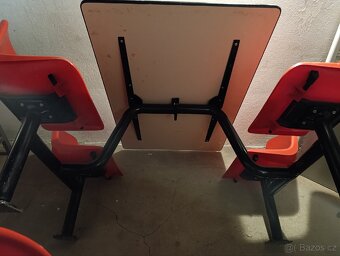 Jídelní sedací set, stůl  židle - 14
