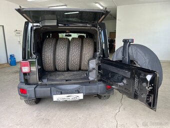 Jeep Wrangler, 2.8CRD UNLIMITED MOEB HARDTOP ODPOČET DPH  - 14