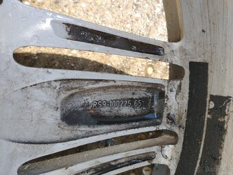 Predam r22 alu lorinser 5x112 pneu 395/35 zr22 - 14
