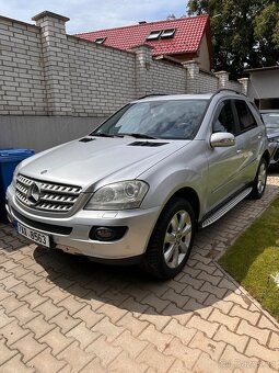 Ml 320 cdi 165kw, 4x4 automat - 14