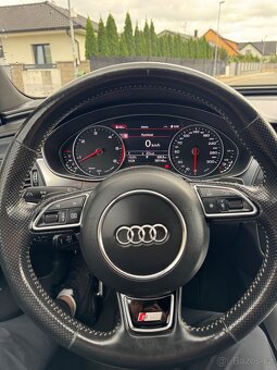 Audi A6 3.0 TDI V6 Quattro S-line – po servisu, ve skvělém s - 14
