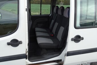 Fiat Dobló 1,9 JTDm, 77 kW, 2008, udržovaný - 14