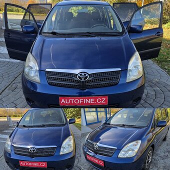 TOYOTA COROLA VERSO 1,6 16v 81kW BENZÍNOVÝ ČTYŘVÁLEC KLIMA - 14