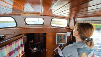 Kajutová motorová loď - 14