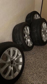 alu kola Originál BMW R19 255/55/19 X5 X6 Zimní - 14