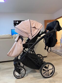 Kočárek Junama 5 v 1 AIR Pink ⭐️⭐️⭐️⭐️⭐️ - 14