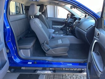 Ford Ranger XLT 2,2TDCi  110KW,4x4 ,Závěs 3,5T, - 14