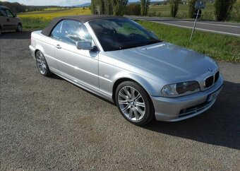 BMW Řada 3 2,0 318Ci 105 kW Cabrio benzín - 14