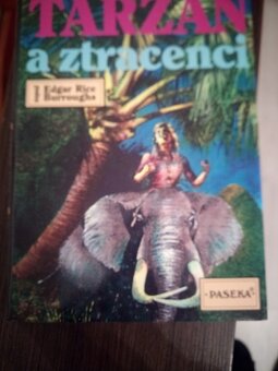 série 21 knih TARZAN - 14
