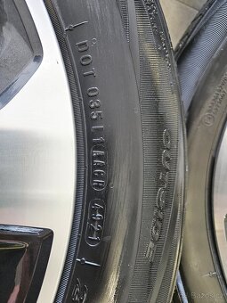 ‼️Alu disky SUBARU 17" +☀️letné pneu 225/60 R17 + TPMS - 14
