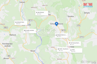 Prodej pole, 632 m², Ochoz u Tišnova - 14