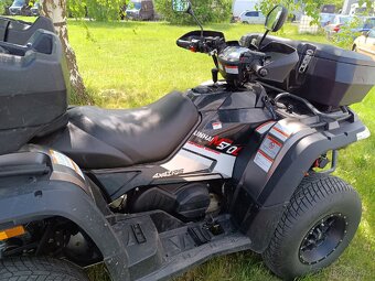 Čtyrkolka LINHAI M570L EPS EFI E5 - 14