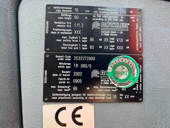 Prodáme nosič kontejnerů MB Actros, 6x4 - 14