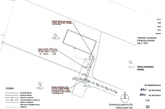 Nádherný pozemek se stavebním povolením a projektem na stavb - 14
