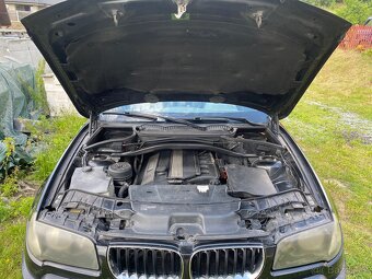 Bmw x3 2,5i manual - 14