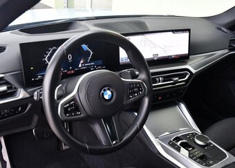 BMW Řada 4 420d xD HUD MSPORT TAŽNÉ 1M ČR - 14