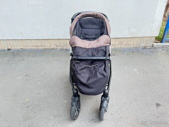 Kočárek Dorjan Smart Ecco Linen dvojkombinace/trojkombinace - 14