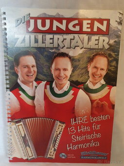 Štýrská harmonika PARZ - 14