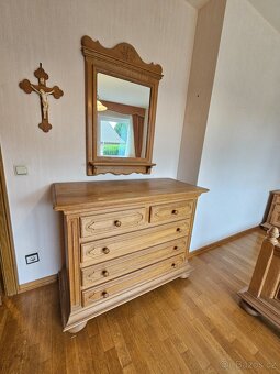 ...Zamluveno...Ložnice Rustikální komplet - 14