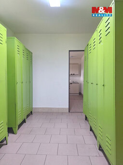 Prodej výrobního objektu, 1432 m², Nový Bydžov, ul. Merendní - 14