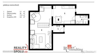 Prodej, byty/2+1, 80 m2, Voletinská 295, Poříčí, 54103 Trutn - 14