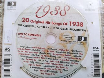 18xCD Time to Remember (výběry hitů) - skladby viz fota - 14