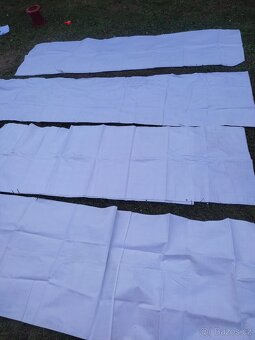 Povlečení na deku a polštáře, látky na šití - 14