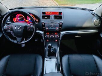 Mazda 6 2.0i 114KW MANUÁL 1MAJITEL VÝHŘEV SENZORY FACELIFT - 14